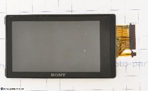 Дисплей Sony A6000, б/у, в сборе с защитным стеклом
